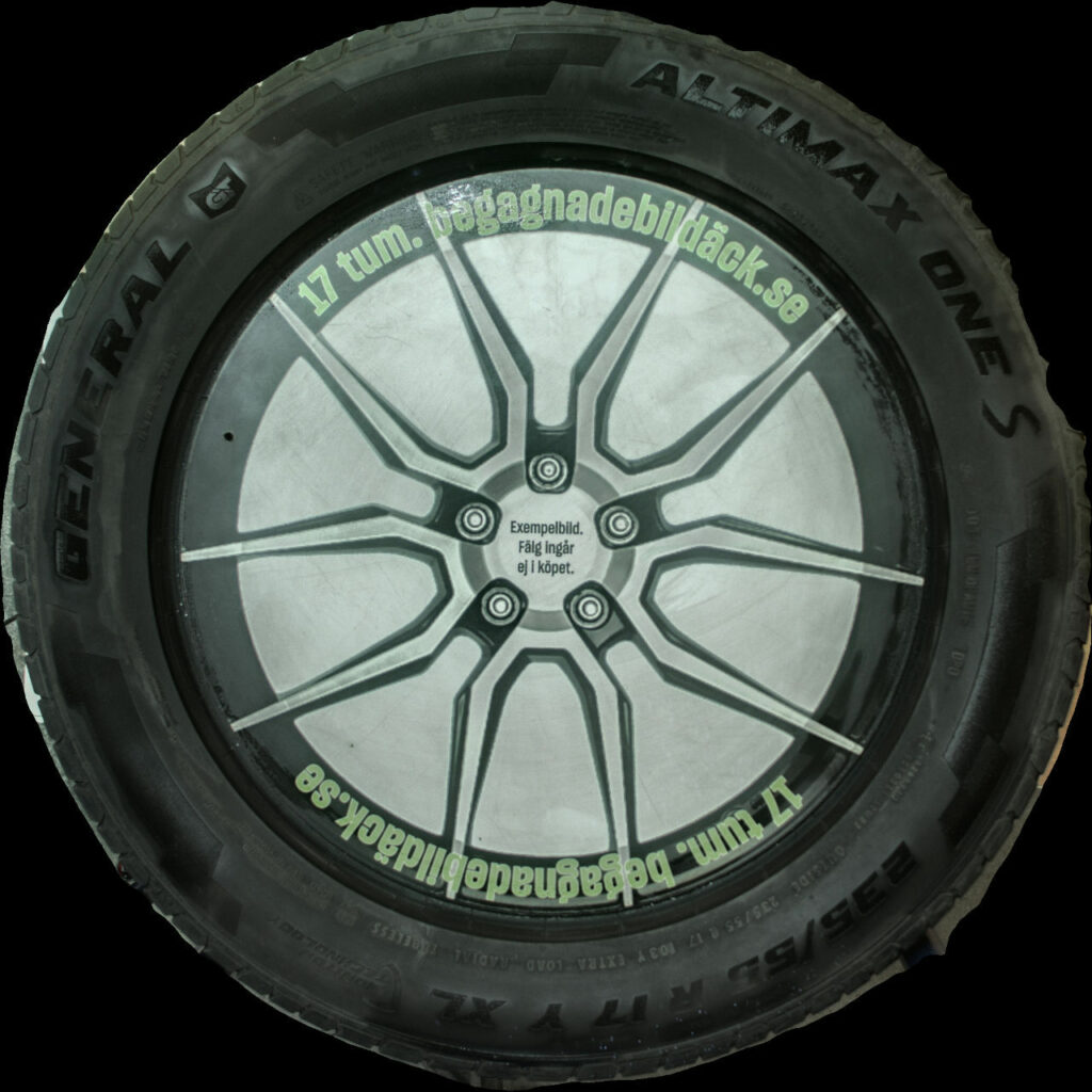 General Altimax 235/55R17 ( 2 st )