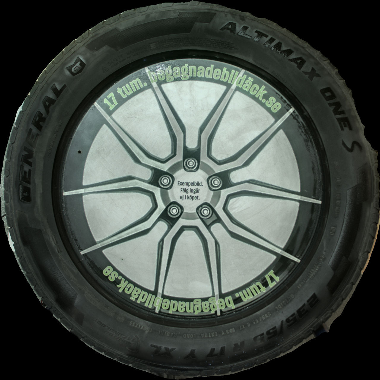 General Altimax 235/55R17 ( 2 st )