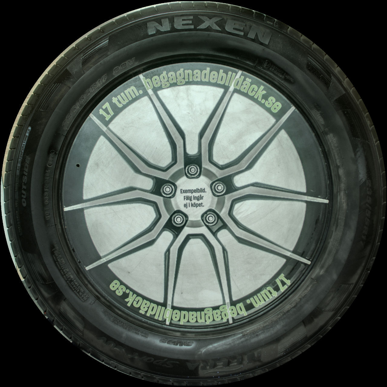 Nexen Nfera 235/55R17 ( 2 st )