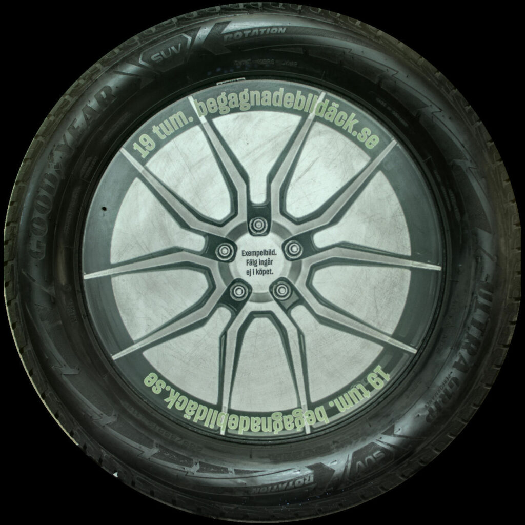 Goodyear Ultragrip 255/55R19 ( 1 st )