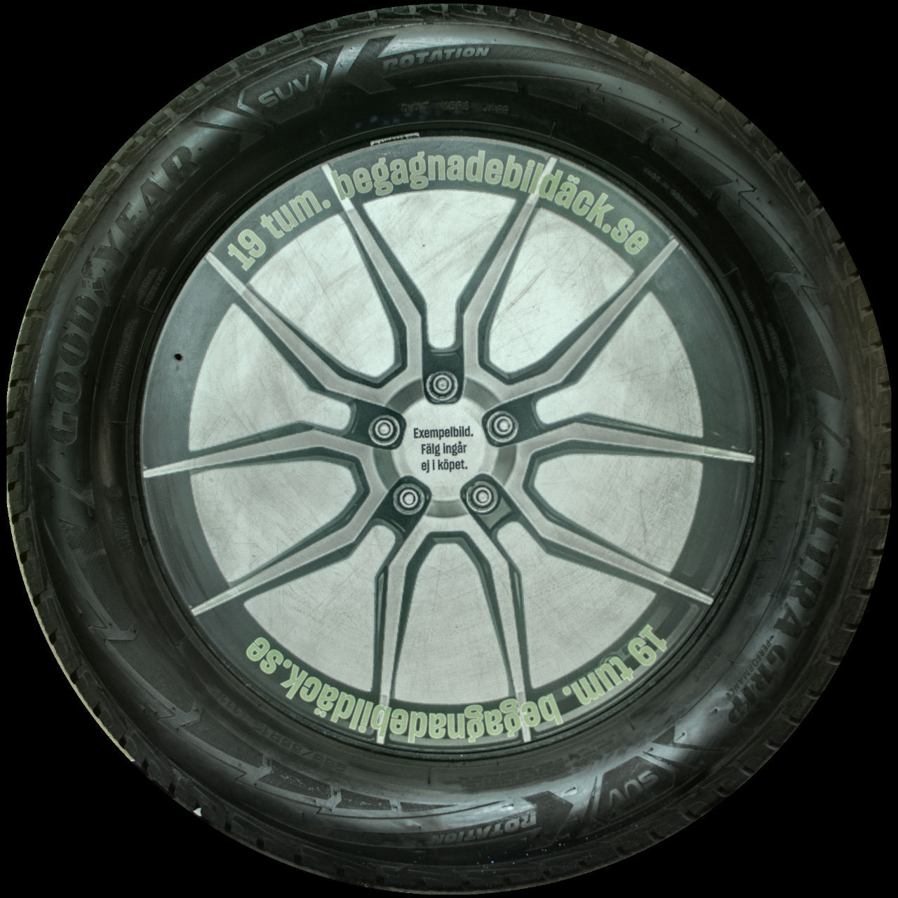 Goodyear Ultragrip 255/55R19 ( 1 st )