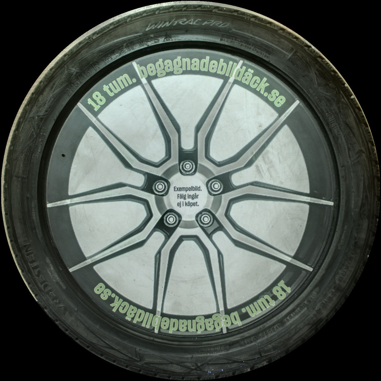Vredestein Wintrac 225/45R18 ( 1 st )