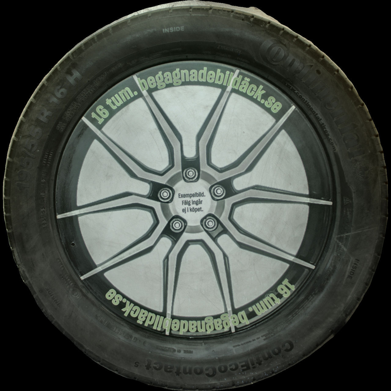 Continental Cec5 195/55R16 ( 1 st )