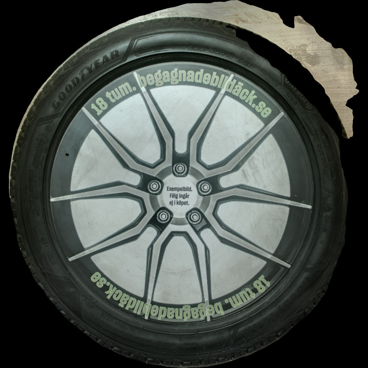 Goodyear Ultragrip 235/45R18 ( 1 st )