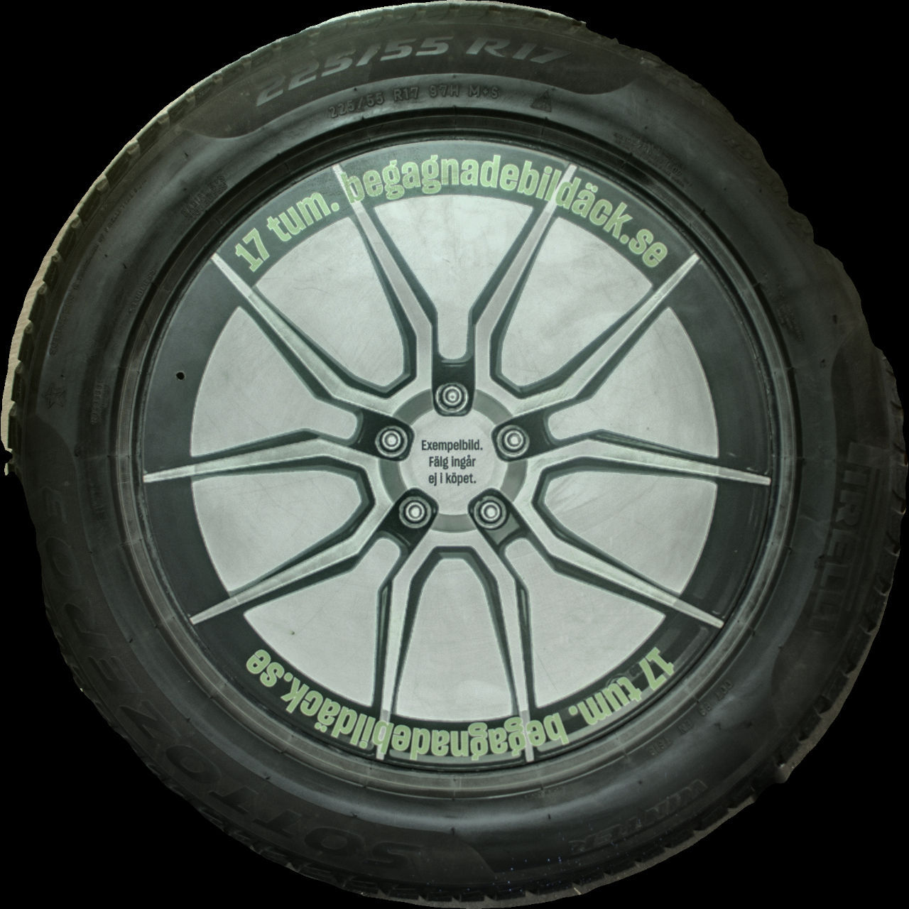 Pirelli Sottozero3 225/55R17 ( 1 st )