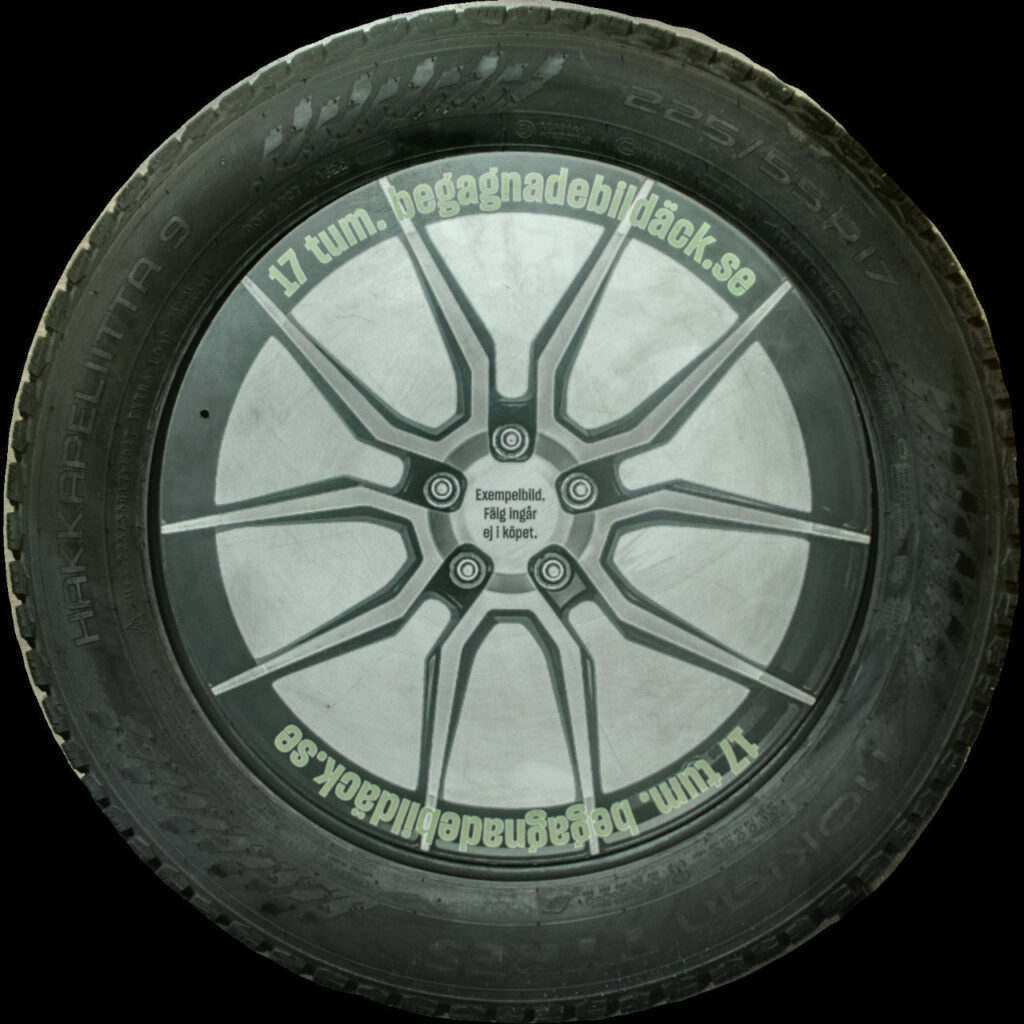 Nokian Hkpl9 225/55R17 ( 1 st )