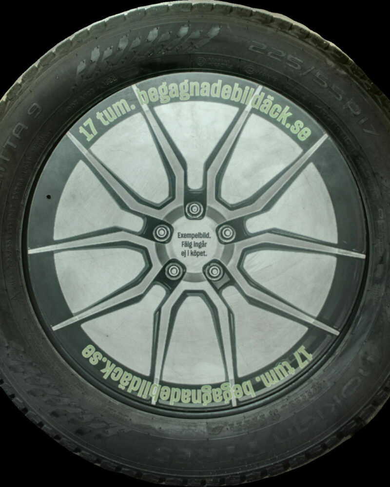 Nokian Hkpl9 225/55R17 ( 1 st )