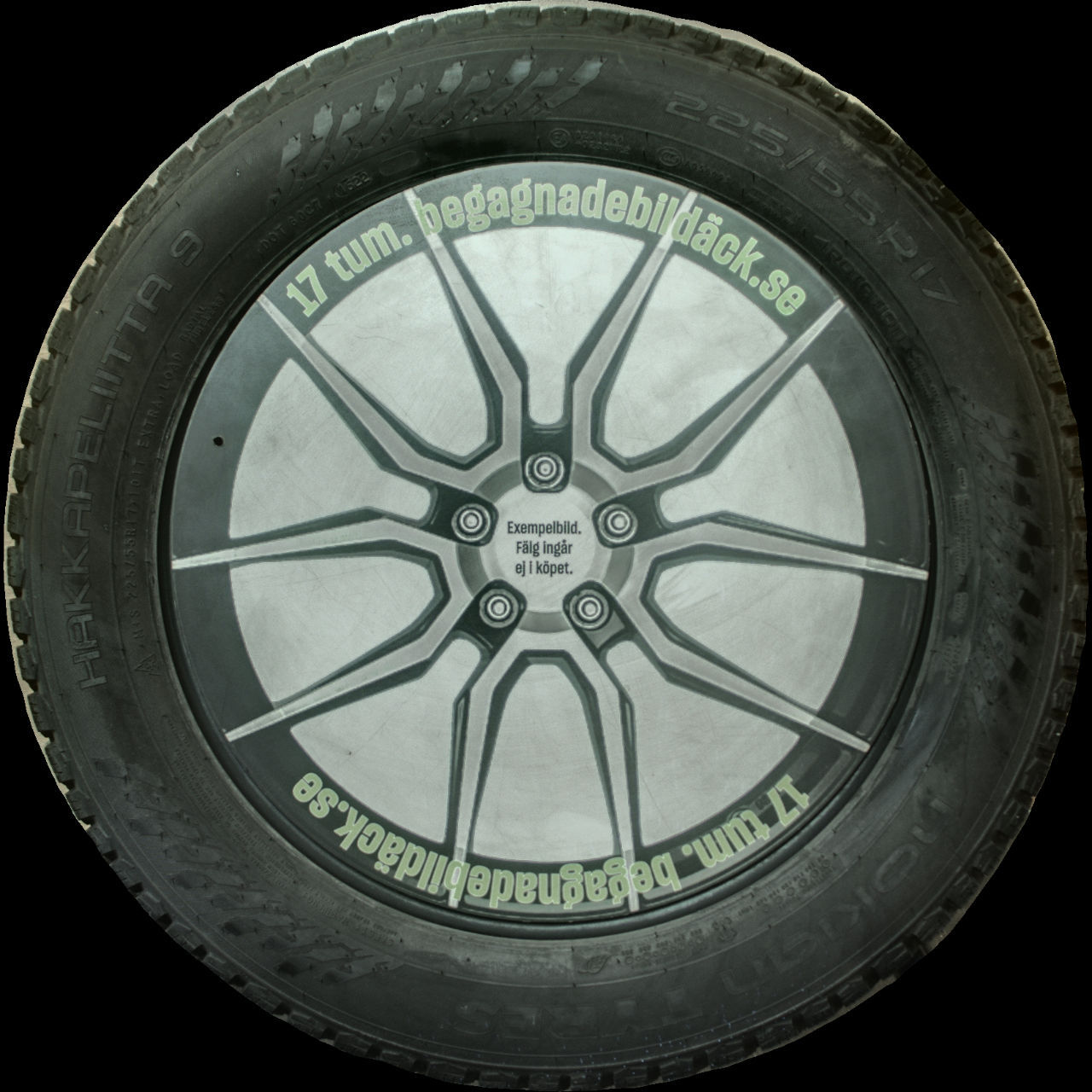 Nokian Hkpl9 225/55R17 ( 1 st )