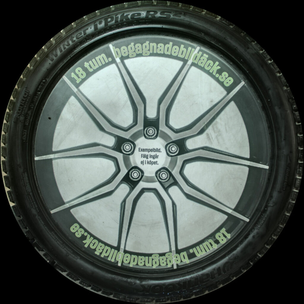 Hankook Winter 245/40R18 ( 2 st )