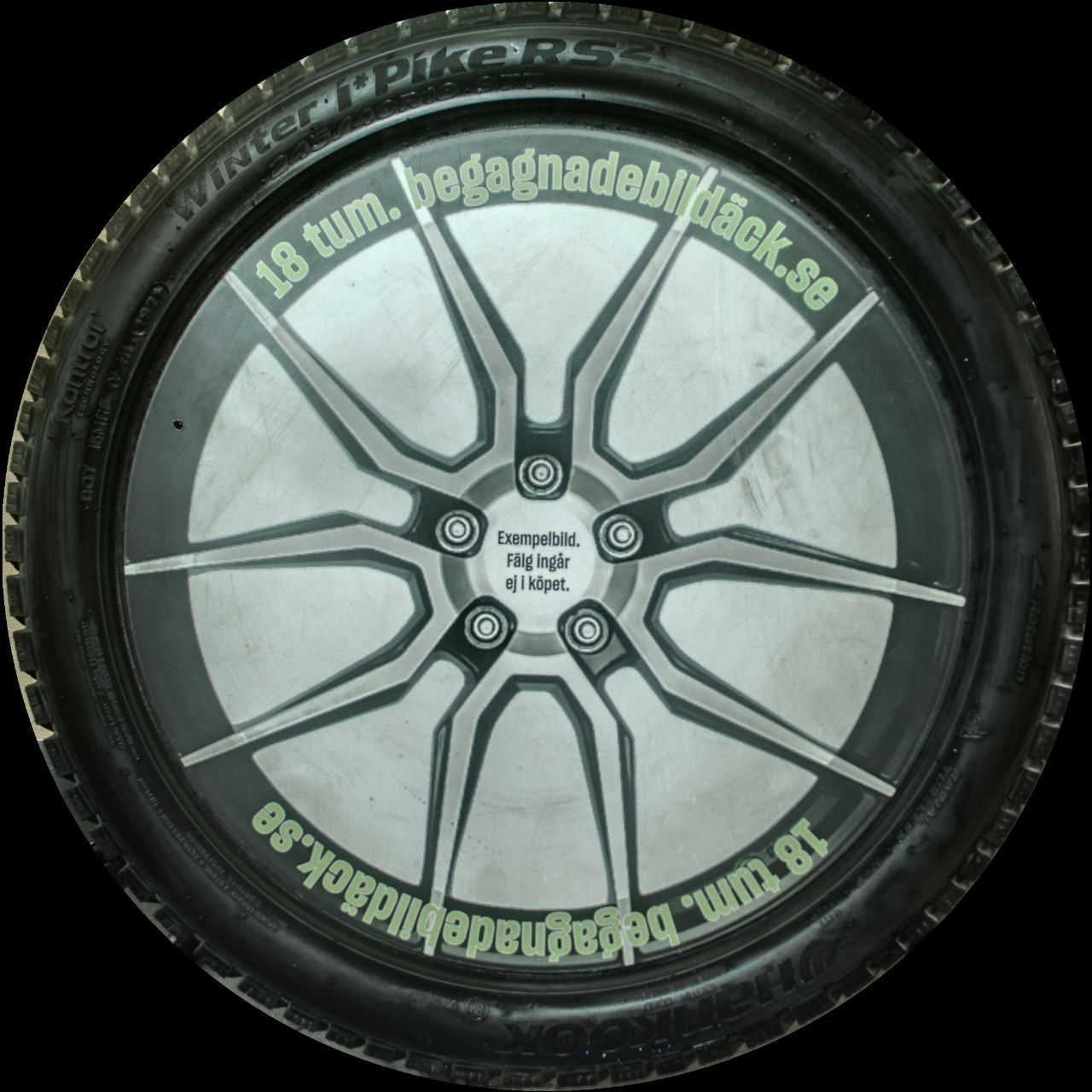 Hankook Winter 245/40R18 ( 2 st )