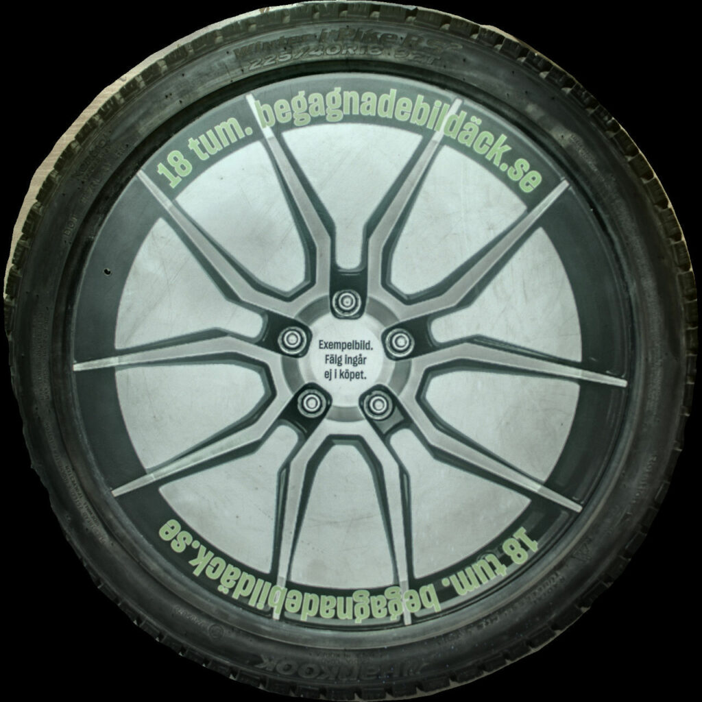 Hankook Winter 225/40R18 ( 2 st )