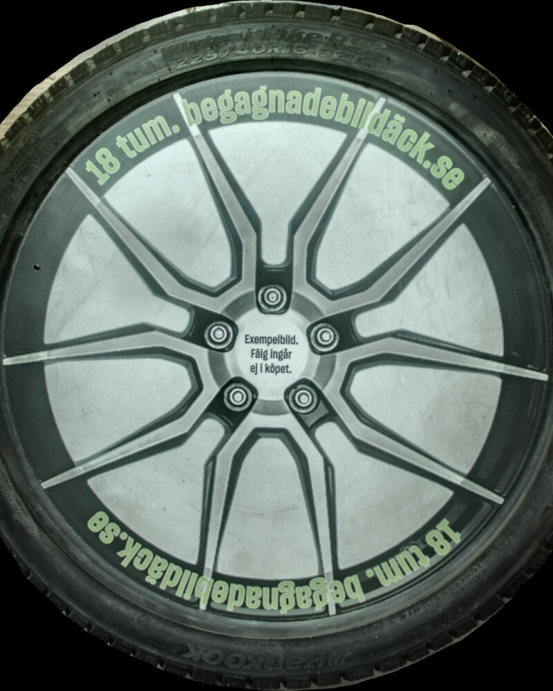 Hankook Winter 225/40R18 ( 2 st )