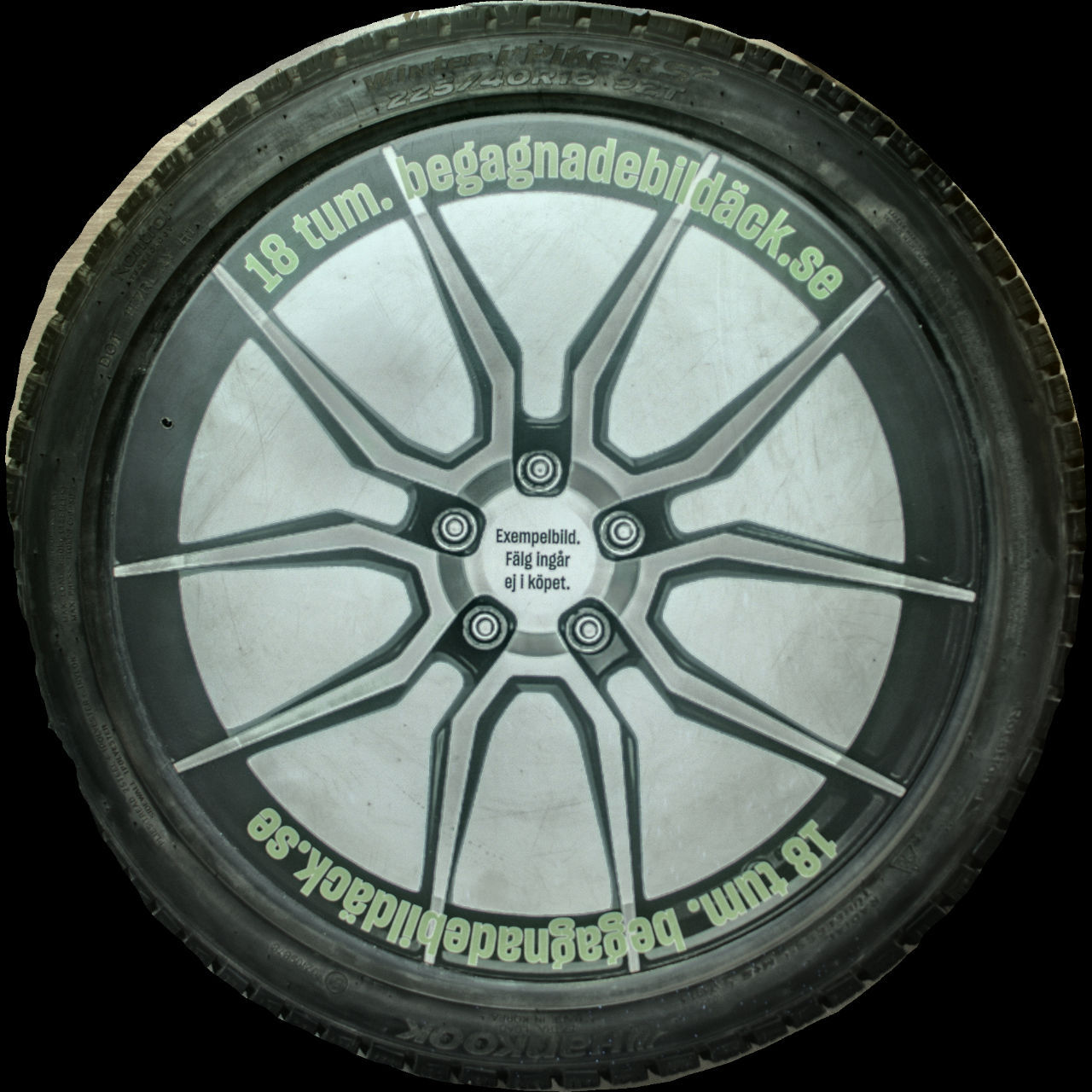 Hankook Winter 225/40R18 ( 2 st )
