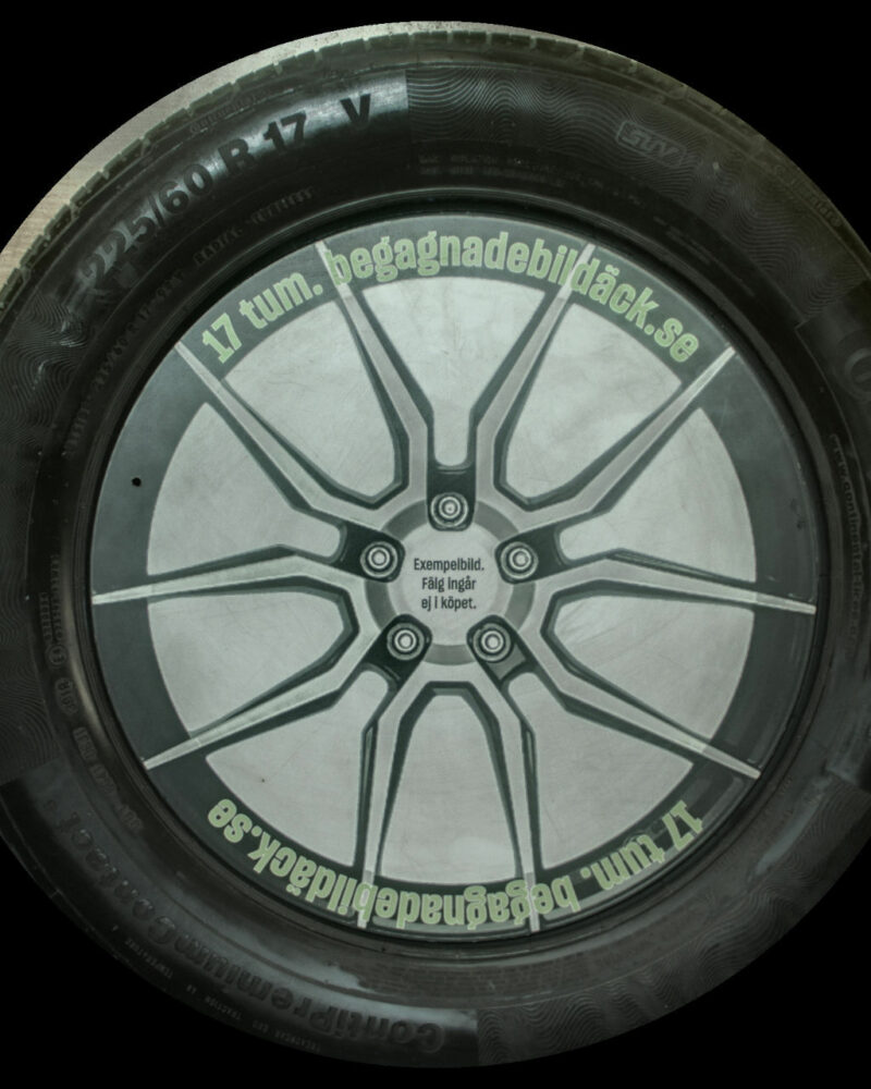 Continental cpc5 225/60R17 ( 1 st )
