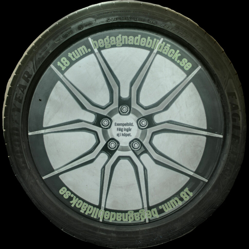 Goodyear Eagle f1 225/40R18 ( 1 st )