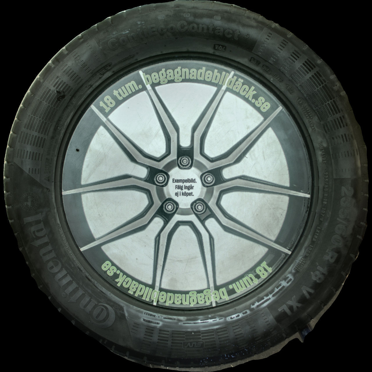 Continental Cec5 235/60R18 ( 1 st )