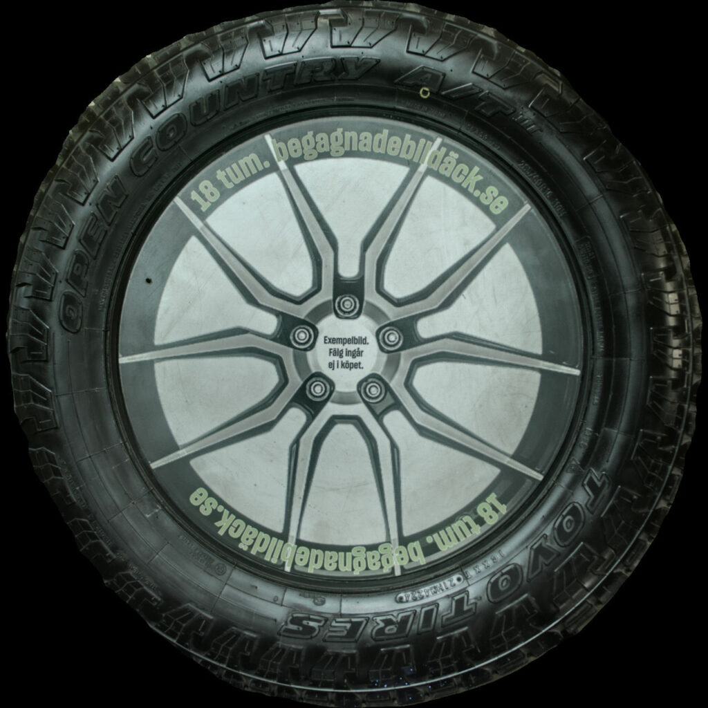 Toyotires 265/60R18 ( 1 st )