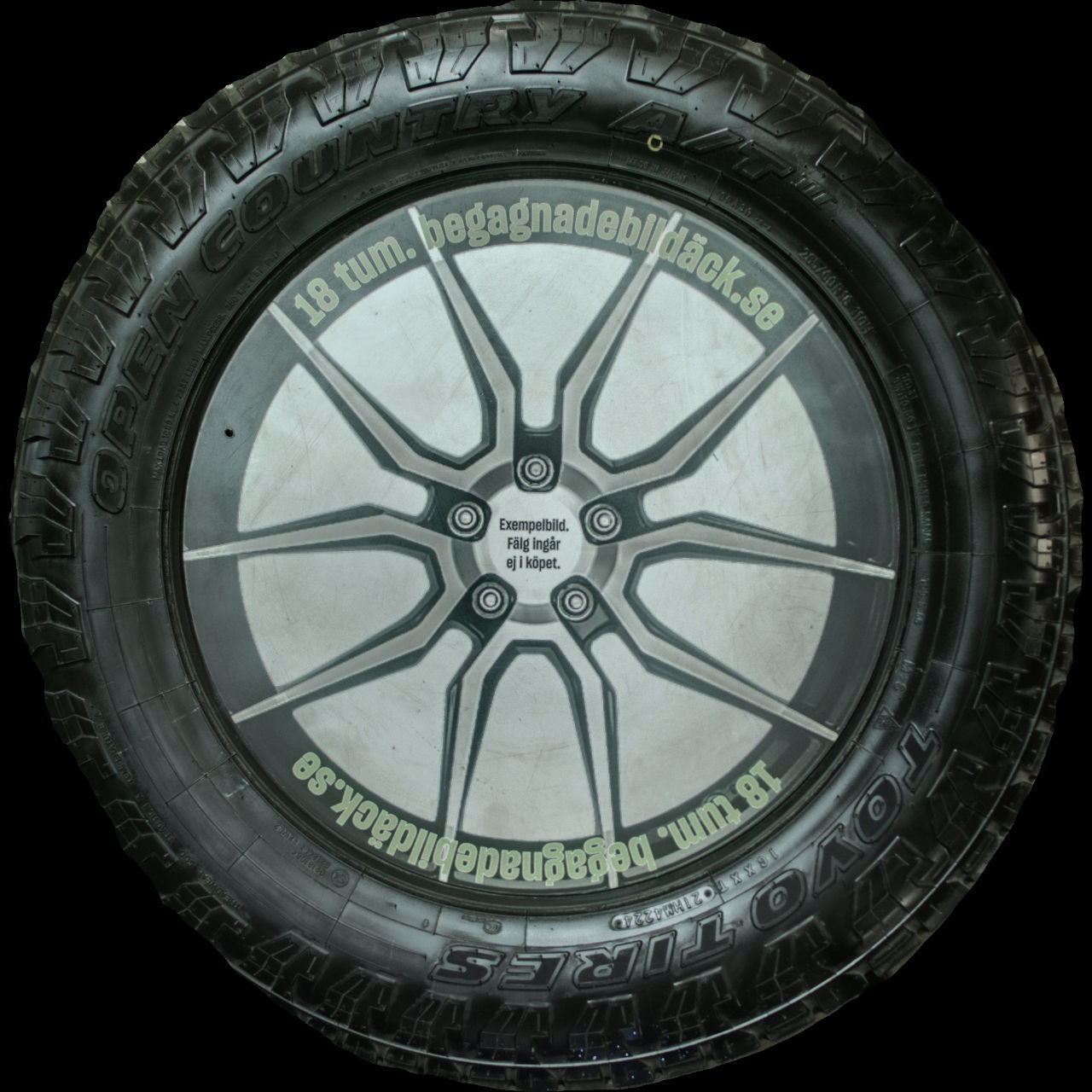 Toyotires 265/60R18 ( 1 st )