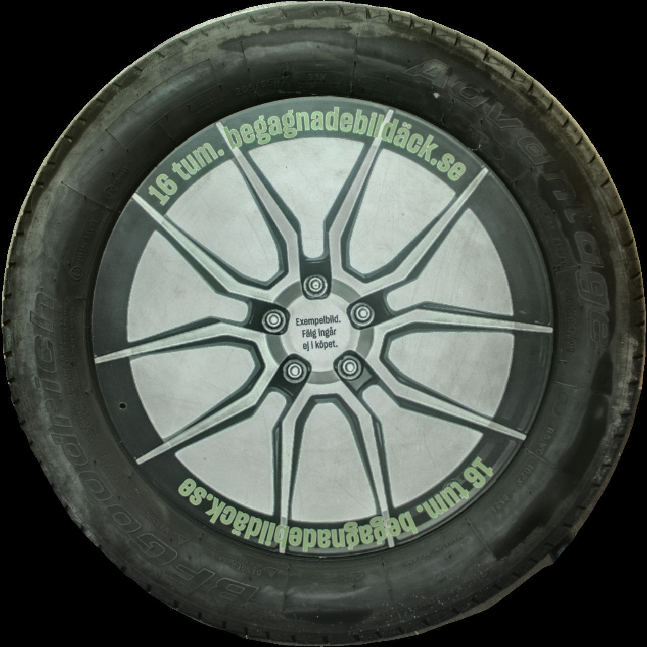 Bfgoodrich Advantage 205/55R16 ( 1 st )