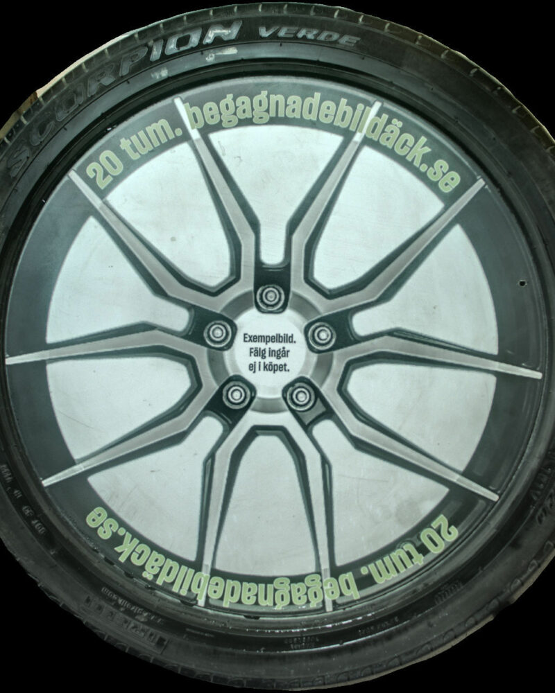Pirelli Scorpionverde 255/40R20 ( 1 st )