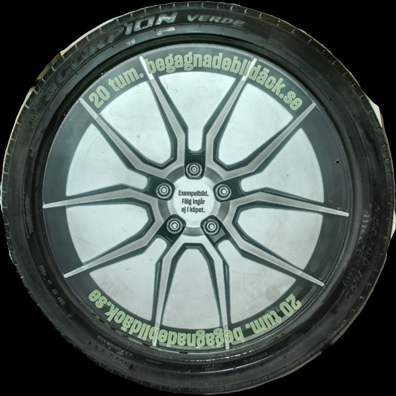 Pirelli Scorpionverde 255/40R20 ( 1 st )