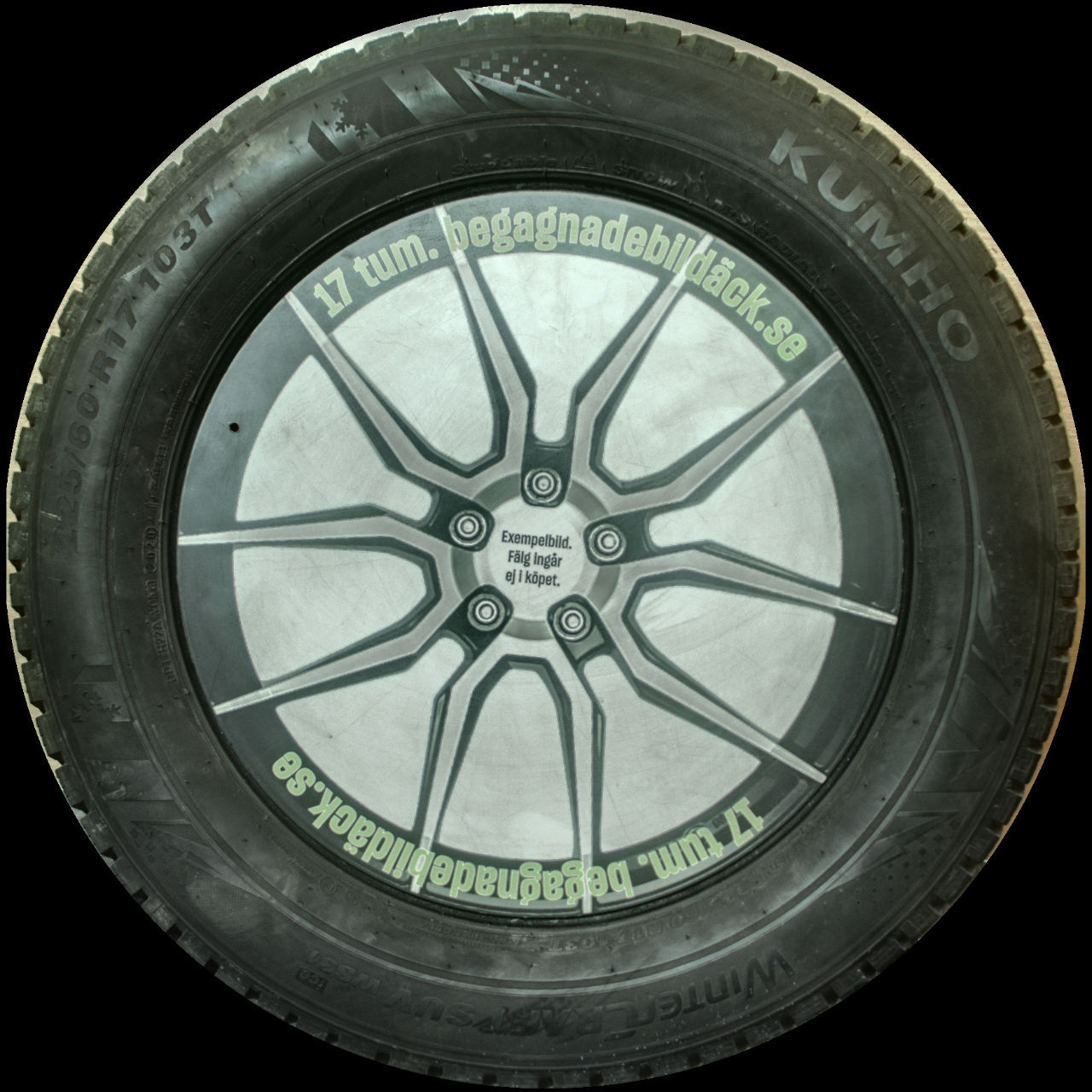 Kumho Ws31 225/60R17 ( 1 st )