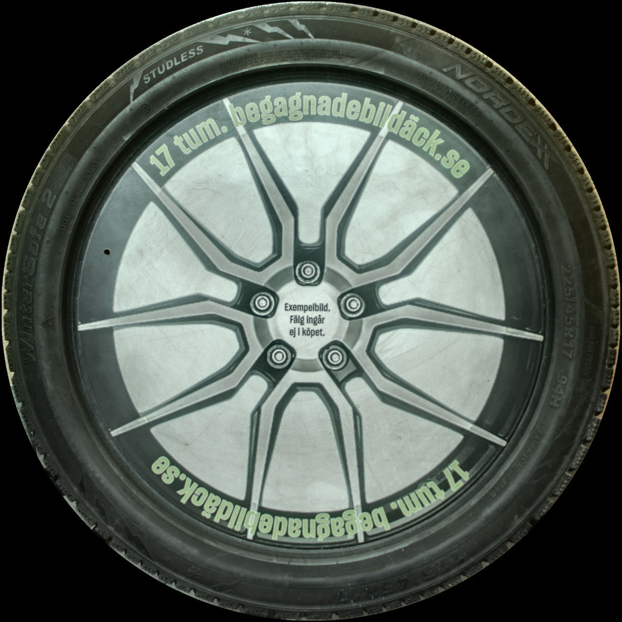 Nordexx ws2 225/45R17 ( 2 st )