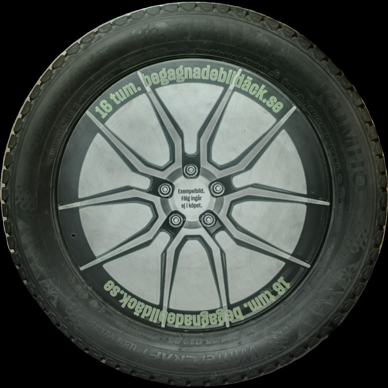 Kumho Wi32 205/55R16 ( 2 st )