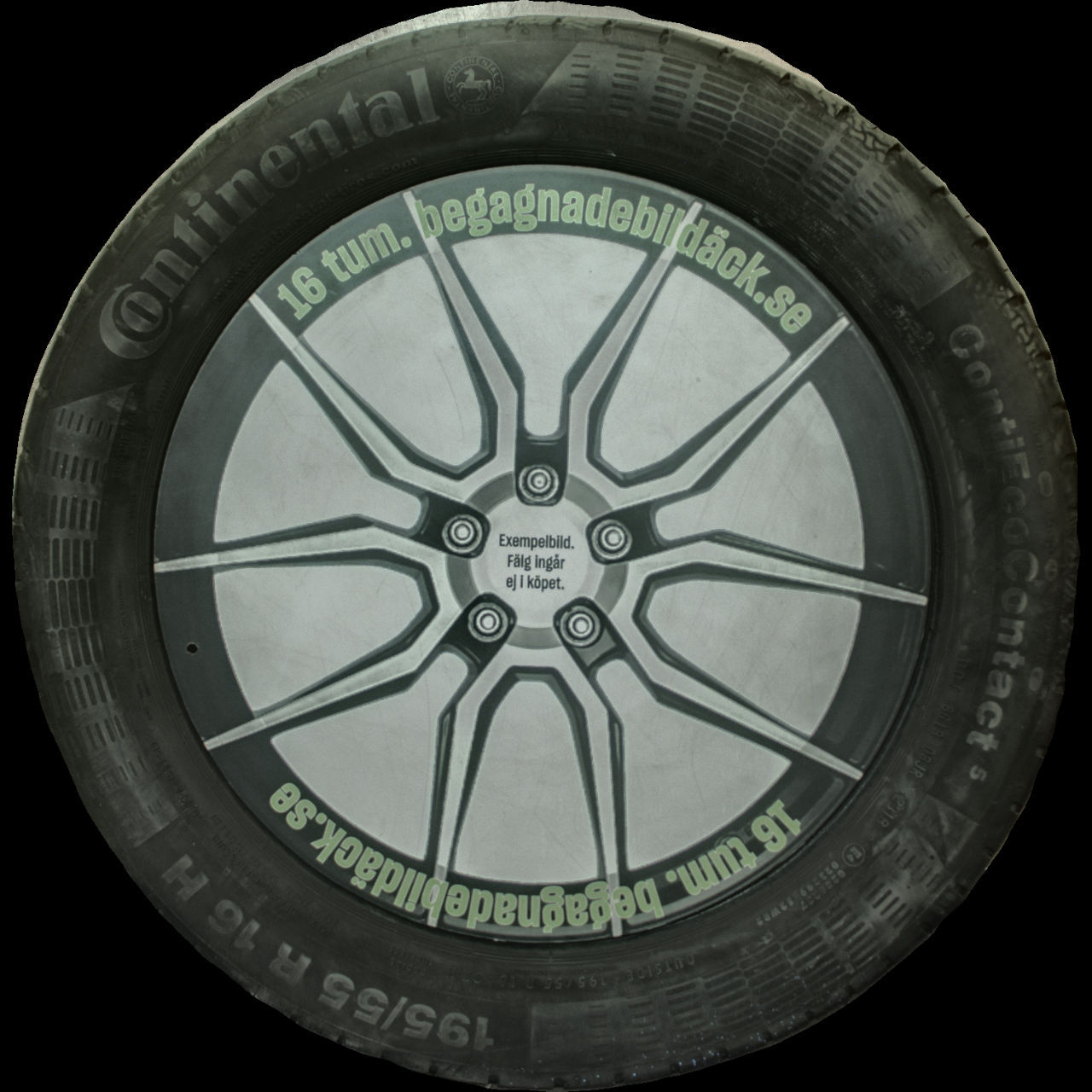 Continental Cec5 195/55R16 ( 1 st )