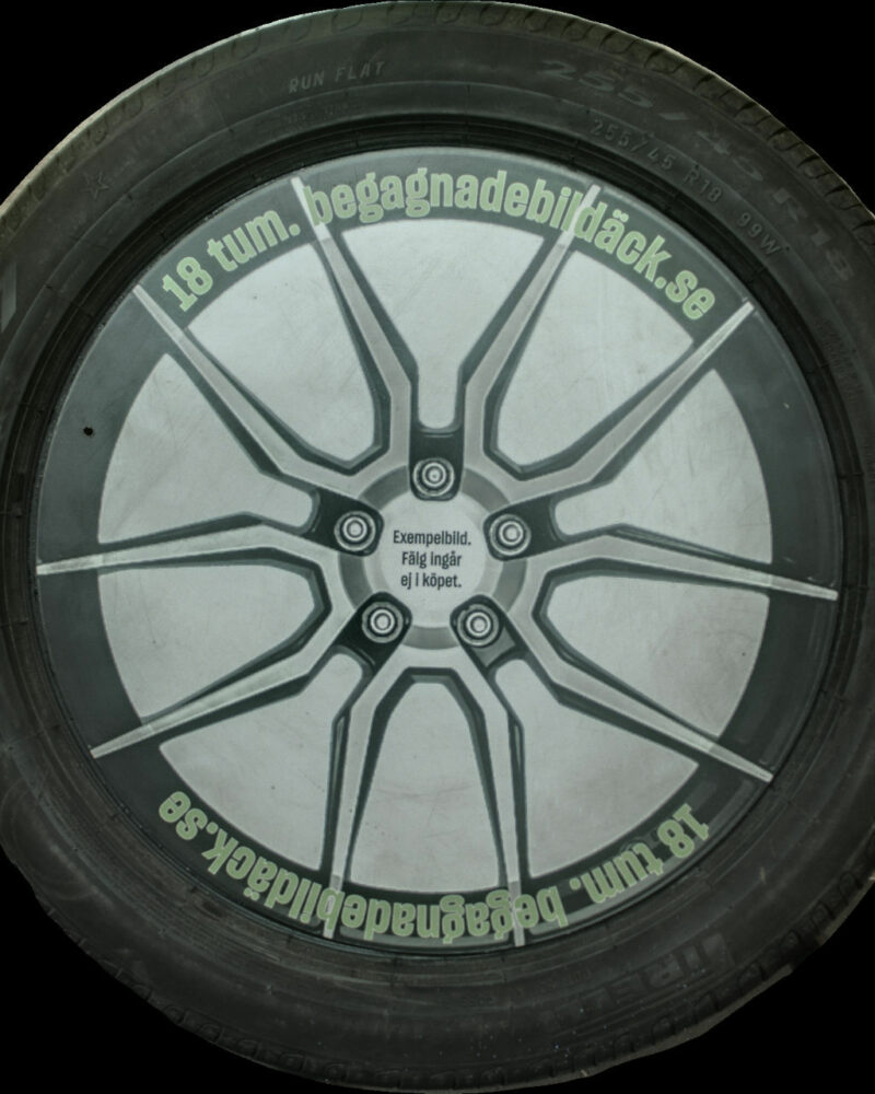 Pirelli p7 255/45R18 ( 1 st )