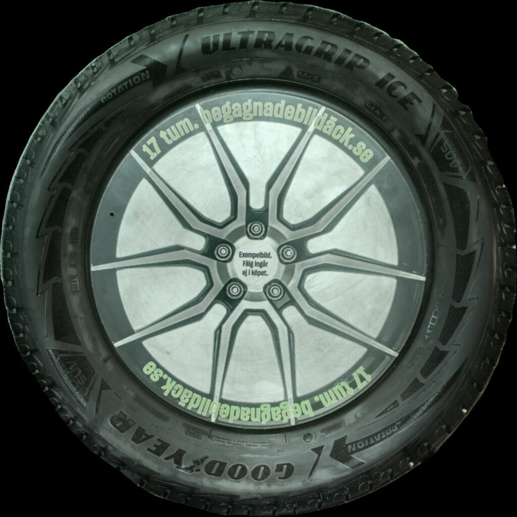 Goodyear UGice 225/65R17 ( 4 st )
