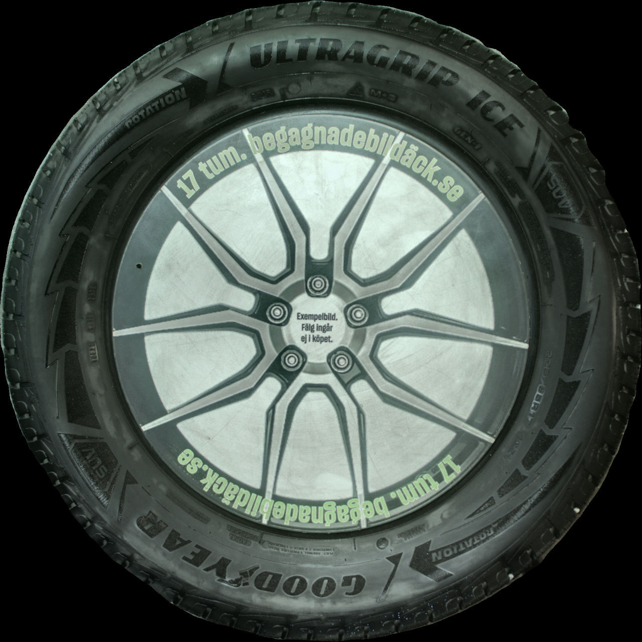 Goodyear UGice 225/65R17 ( 4 st )