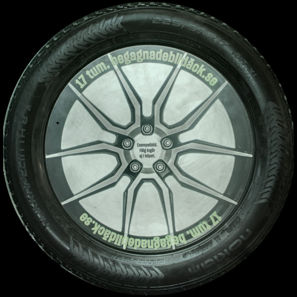 Nokian Hkpl8 225/55R17 ( 4 st )