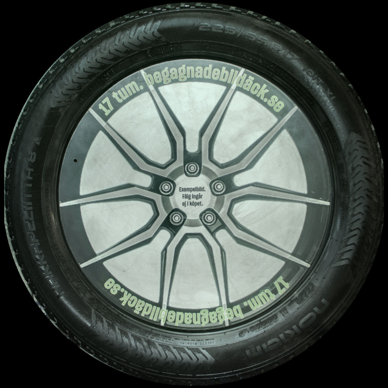 Nokian Hkpl8 225/55R17 ( 4 st )