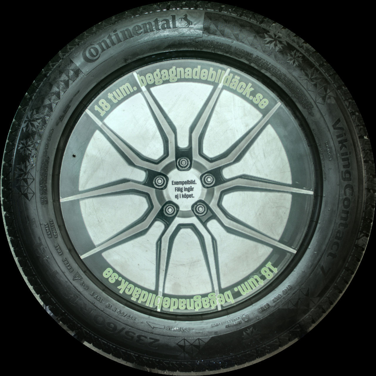 Continental Vikingcontact7 235/60R18 ( 4 st )