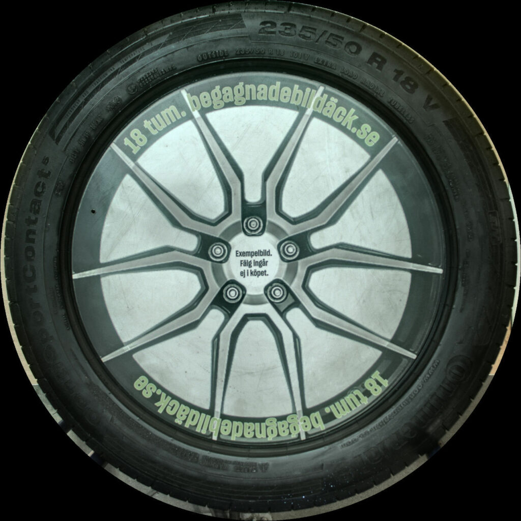 Continental CSC5 235/50R18 ( 2 st )