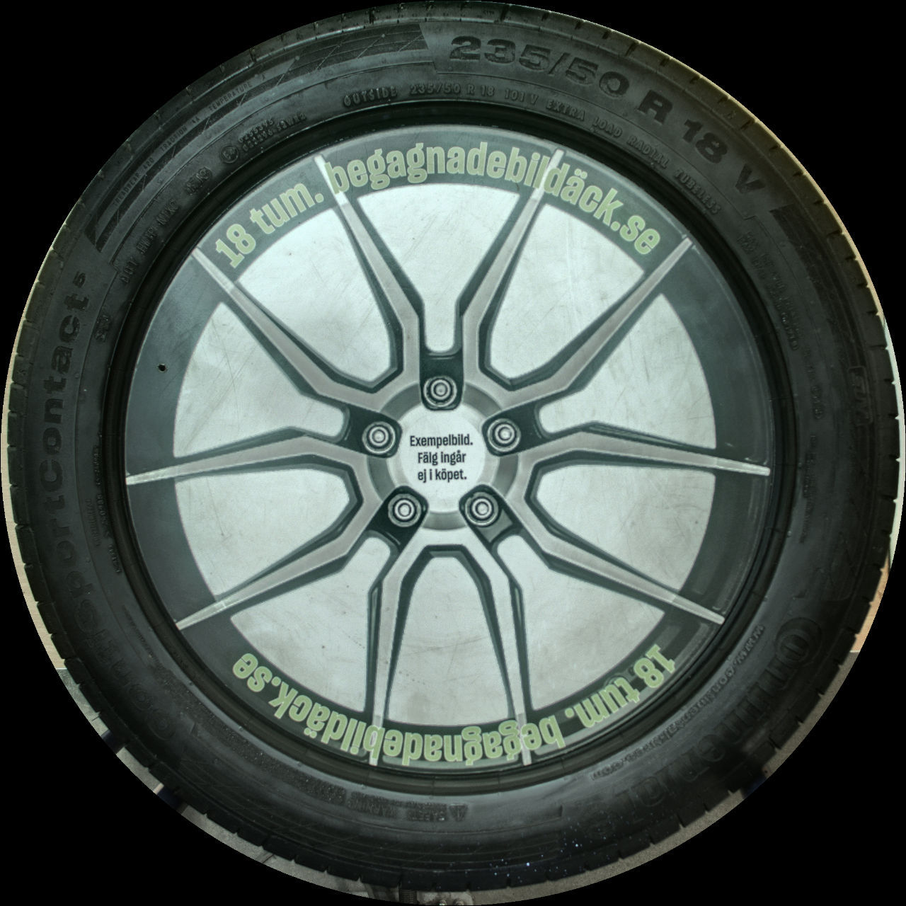 Continental CSC5 235/50R18 ( 2 st )