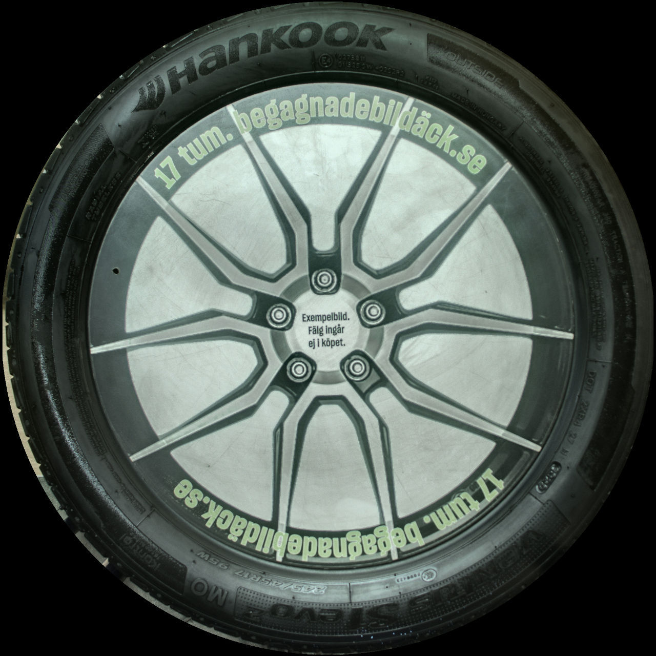 Hankook K117 245/45R17 ( 2 st )