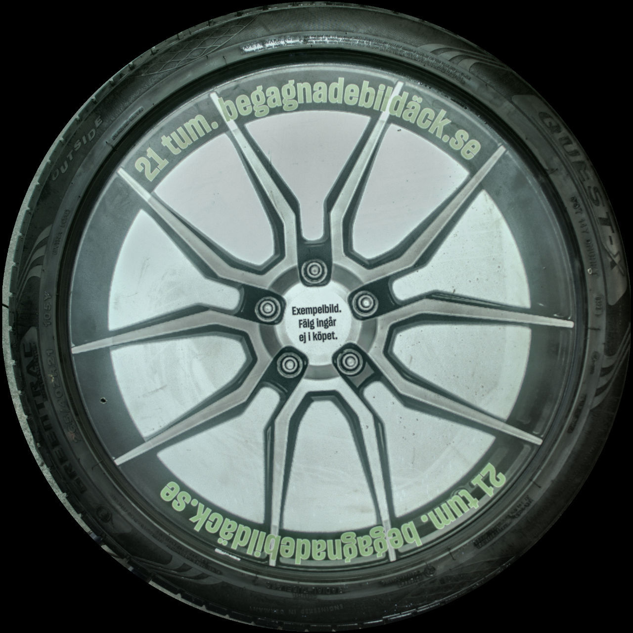 Greentrac Quest-X 265/40ZR21 ( 4 st )