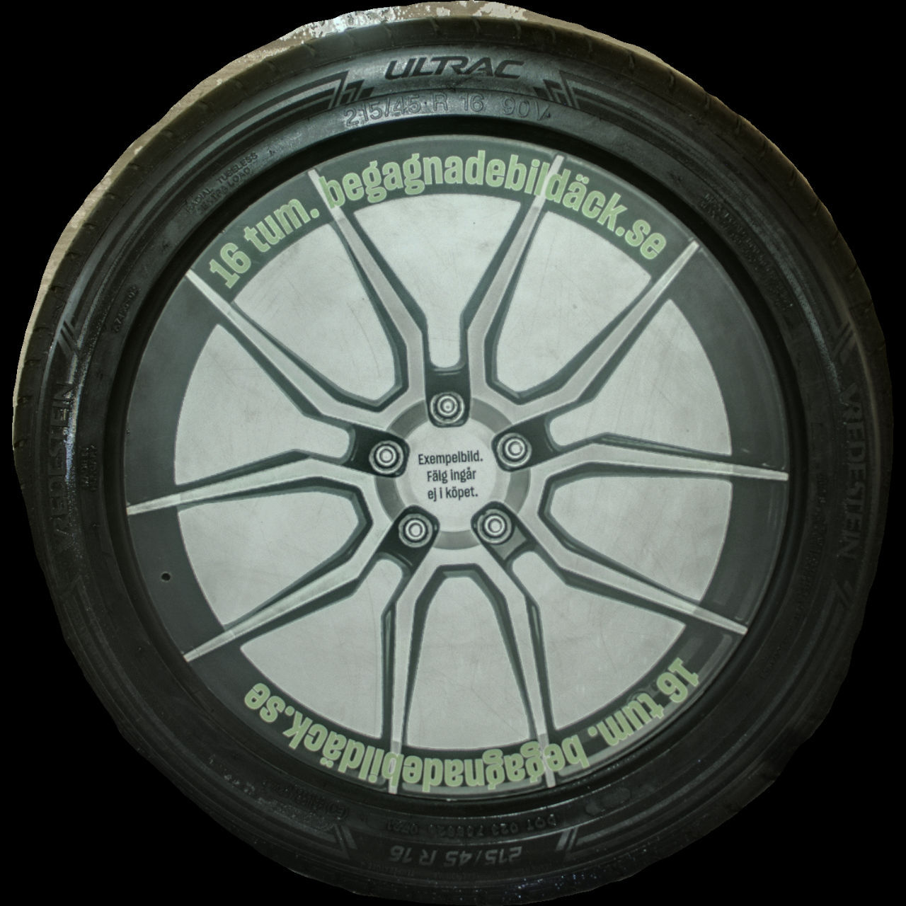 Vredestein Ultrac 215/45R16 ( 1 st )