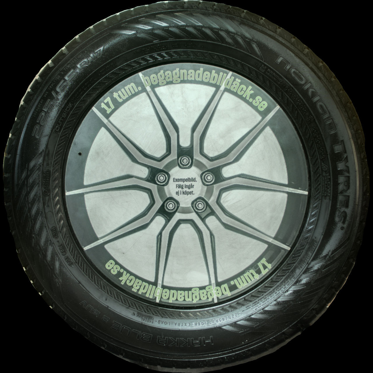 Nokian Hakkablue2 225/65R17 ( 1 st )