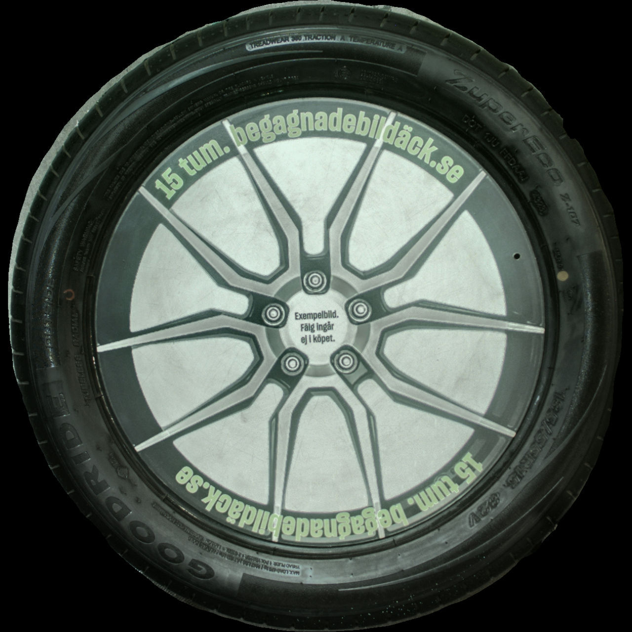 NYBEG Goodride Z-107 185/55R15 ( 4 st )