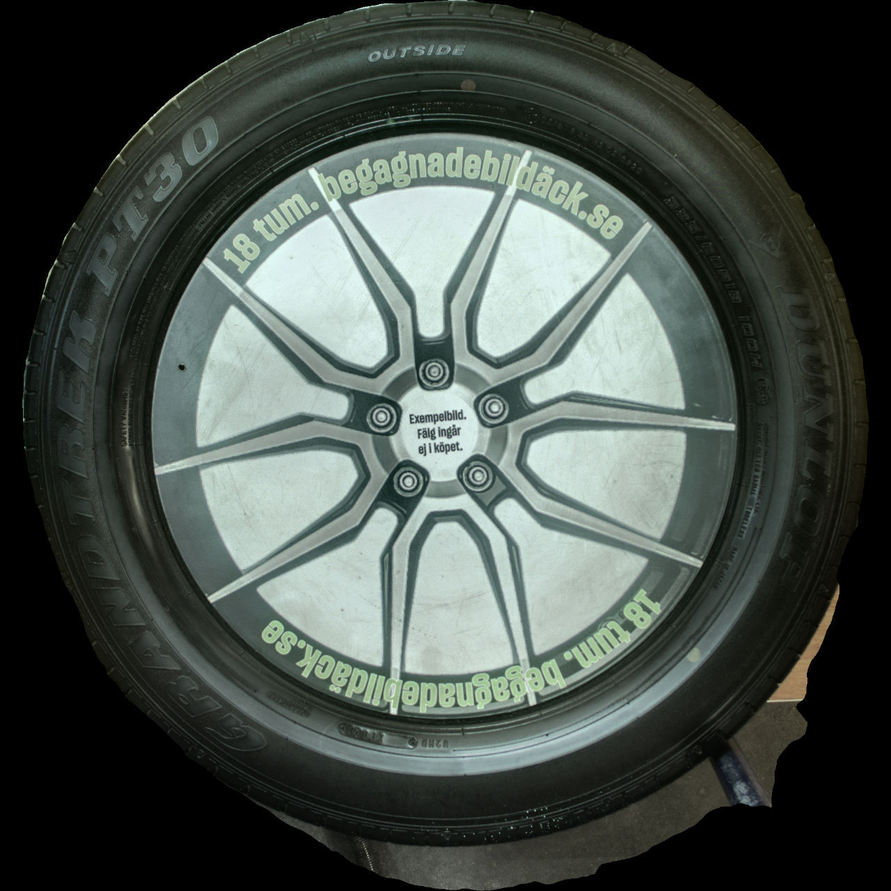 Dunlop Gtpt30 225/60R18 ( 1 st )