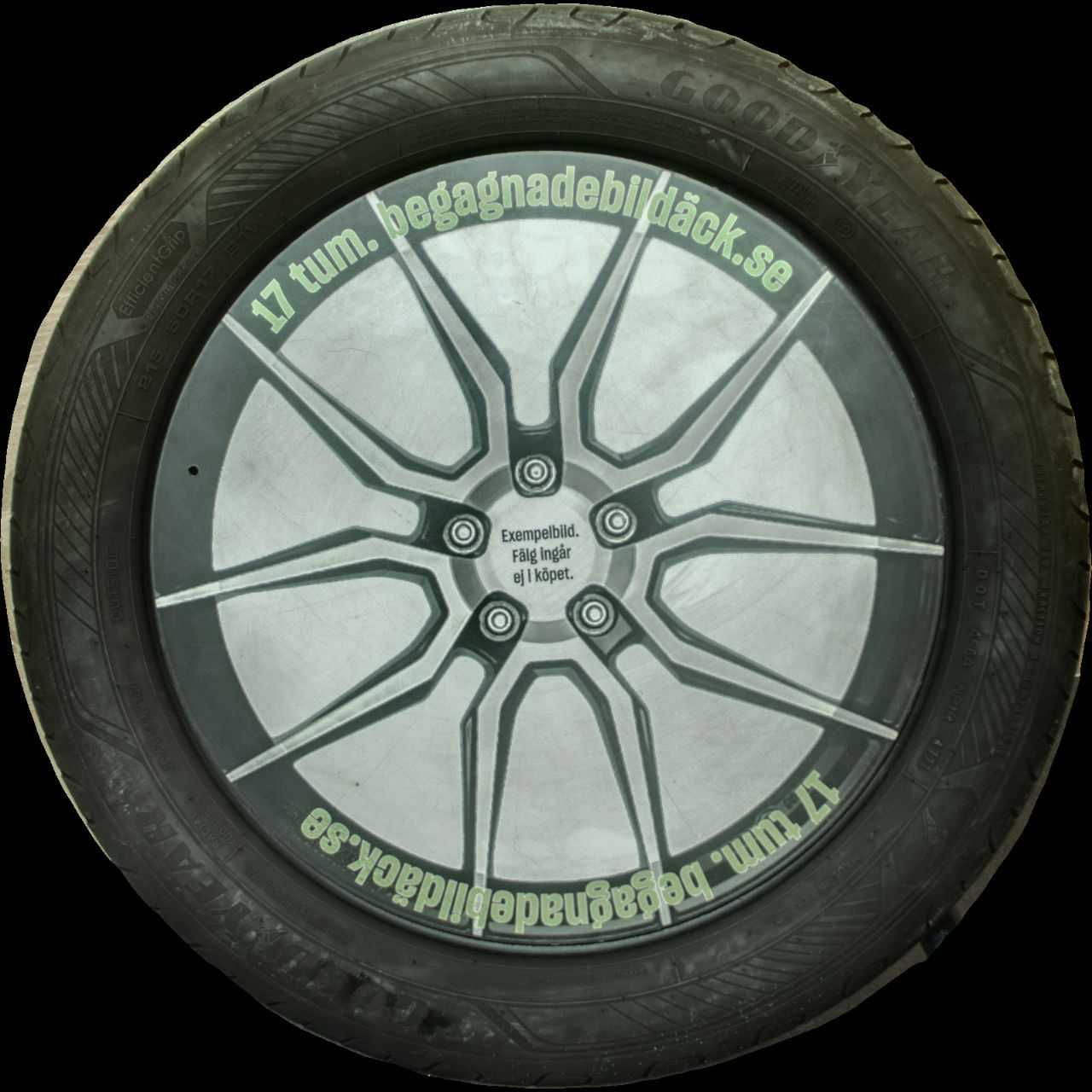 Goodyear EGP2 215/50R17 ( 1 st )