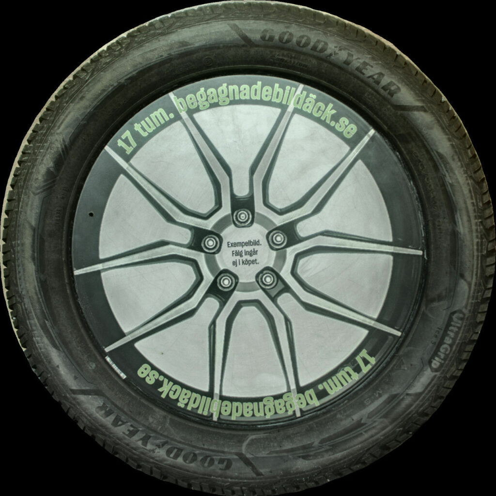 Goodyear UGice3 215/55R17 ( 1 st )
