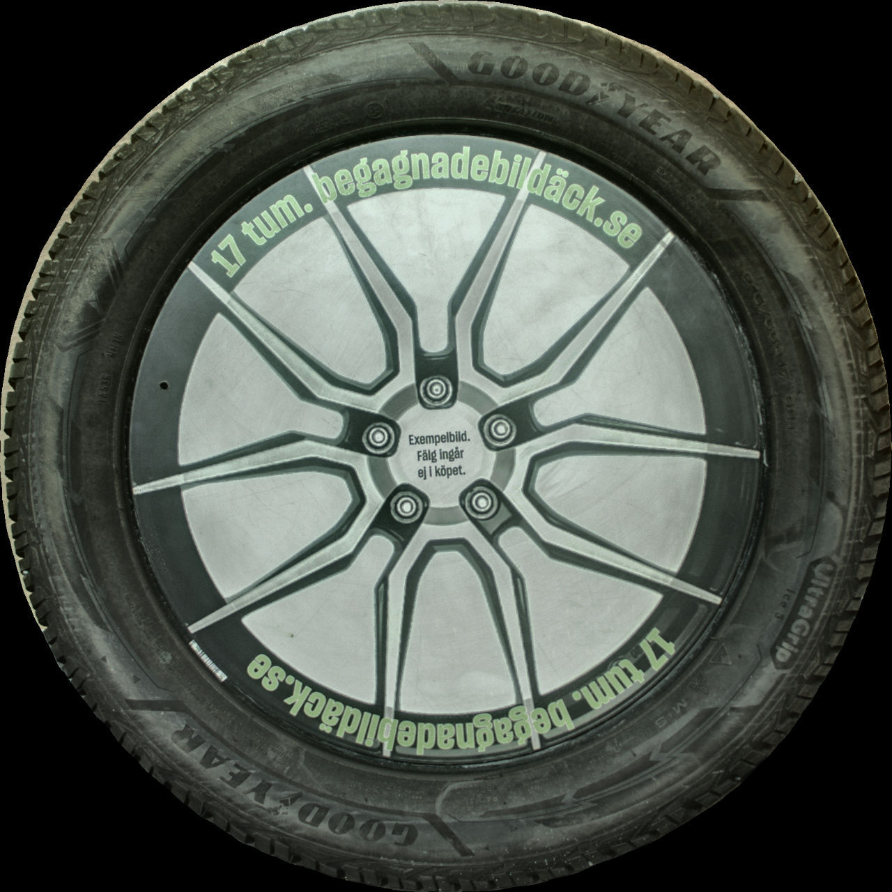 Goodyear UGice3 215/55R17 ( 1 st )