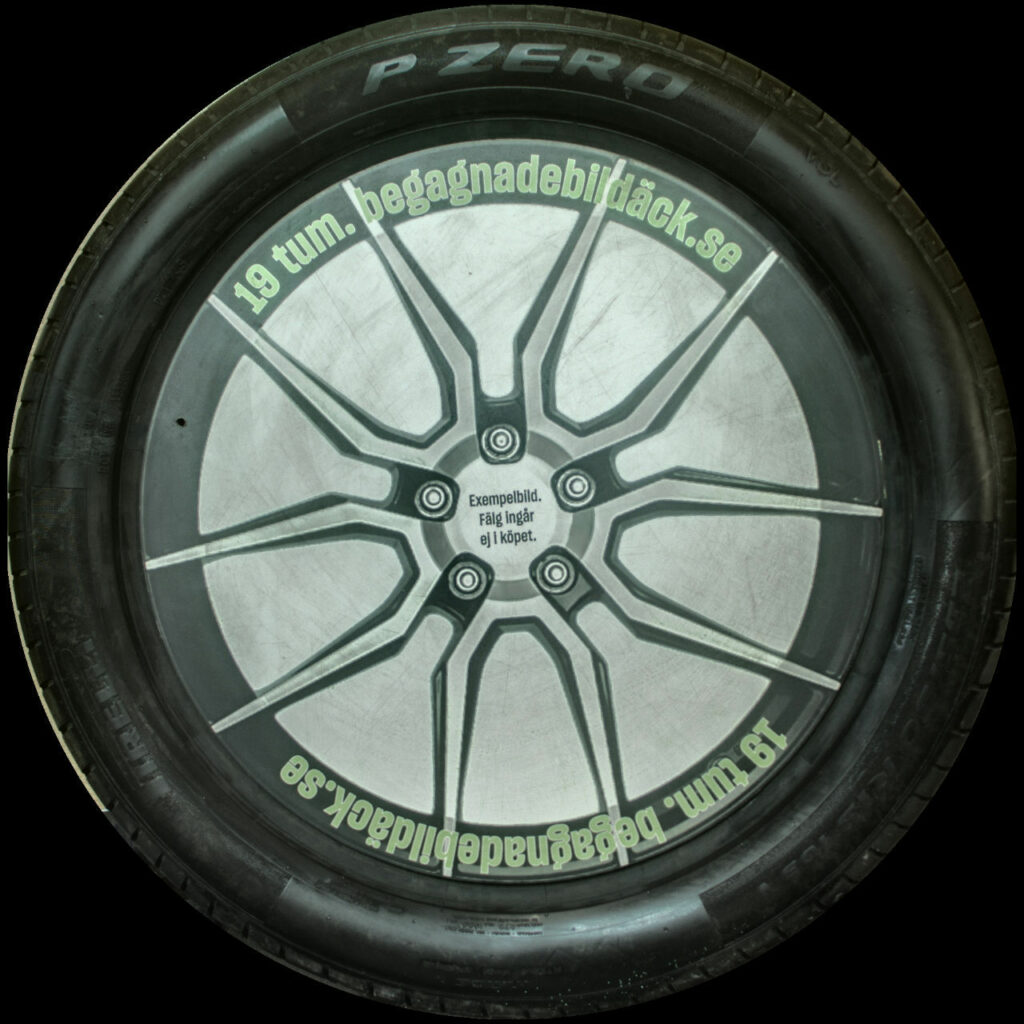 NYBEG Pirelli Pzero "VOL"  235/50R19 ( 1 st )