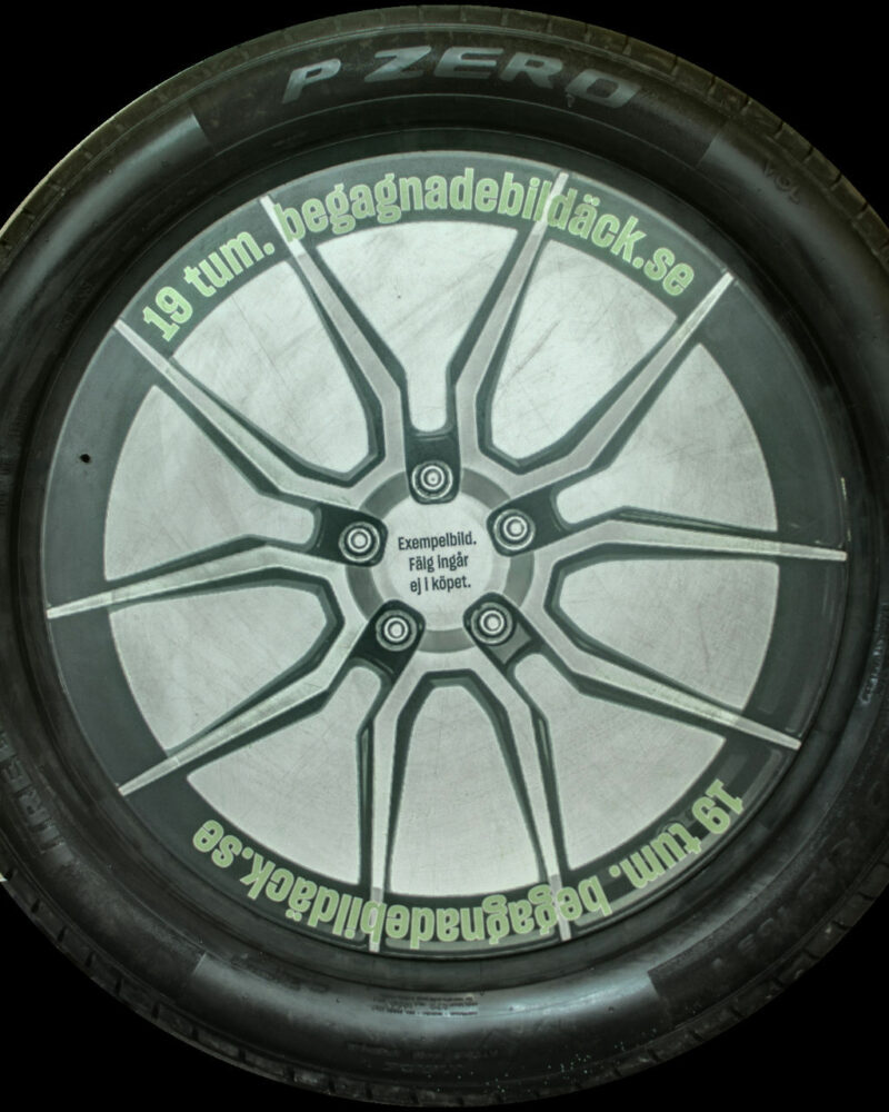 NYBEG Pirelli Pzero "VOL"  235/50R19 ( 1 st )