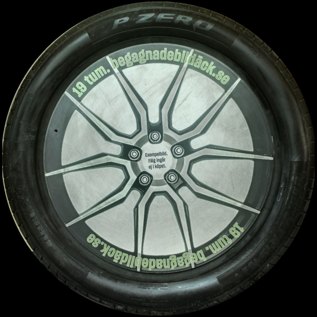 NYBEG Pirelli Pzero ”VOL”  235/50R19 ( 1 st )