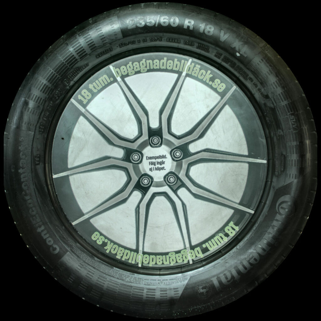 Continental CEC5 VOL 235/60R18 ( 2 st )